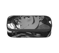 Zkyfll We Can Do It3 - Astuccio per matite di grande capacità, con stampa, portatile, per trucchi e cosmetici