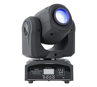 ZKYMZL Luci di testa in movimento 8 GOBO Rainbow DJ Lights Discoteca Lights 8 colori 9/11 canali strobo LED DMX512 Controllo per discoteca KTV Club Party