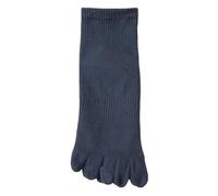 ZKYUCH 3 Paia di Calzini da Yoga,Calzini Speciali Antiscivolo E Anti Caduta per Pilates per La Primavera E L'autunno,Sottili A Cinque Dita A metà Gamba,Calzini con Dita Divise in Cotone,Colore4