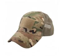 ZKYUCH Camuflaggio all'aperto Cappello Regolabile Mesh Pesca Tattica Caccia Escursioni Cappello Snapback,Color11