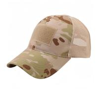 ZKYUCH Camuflaggio all'aperto Cappello Regolabile Mesh Pesca Tattica Caccia Escursioni Cappello Snapback,Color12