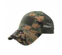 ZKYUCH Camuflaggio all'aperto Cappello Regolabile Mesh Pesca Tattica Caccia Escursioni Cappello Snapback,Color9