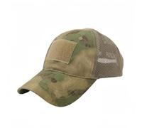 ZKYUCH Camuflaggio all'aperto Cappello Regolabile Mesh Pesca Tattica Caccia Escursioni Cappello Snapback,Color10