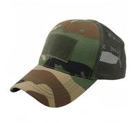 ZKYUCH Camuflaggio all'aperto Cappello Regolabile Mesh Pesca Tattica Caccia Escursioni Cappello Snapback,Color8