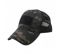ZKYUCH Camuflaggio all'aperto Cappello Regolabile Mesh Pesca Tattica Caccia Escursioni Cappello Snapback,Color1