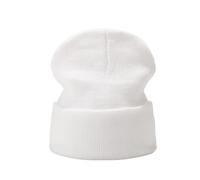 ZKYUCH Cappello A Maglia Solida Autunno Invernale Tenere Caldi da Donna All'aperto Gorras Caspetti da Sci Ciclismo Hip Hop Skateboard,Color4