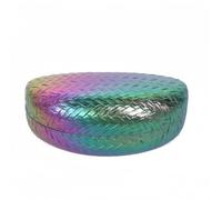 ZKYUCH Creative Colorful Gradient Occhiali da sole Pu Hard Shell Occhiali da viaggio protettivi a prova di urti per le donne gli uomini Sport,Color1