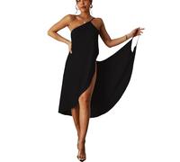 ZKZFCAI Copricostume da Bagno Donna Bikini Copri, Mare Abito Estivi Spiaggia Vestito, Bikini Cover Up Tunica Costume da Bagno Estate Abito da Spiaggia Interi Beachwear Beach Dress(Nero)