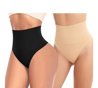 ZKZFCAI Perizoma Modellante Pancia Piatta Donna Guaina Contenitiva Modellante Vita Alta Mutande Contenitive Intimo Slip Pancera Contenitiva Invisibile Tanga Senza Cuciture（S）