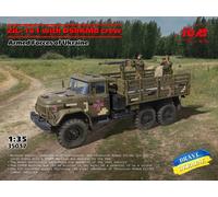 ZіL-131 Con Equipaggio DShKMd Forze Armate Dell’Ucraina