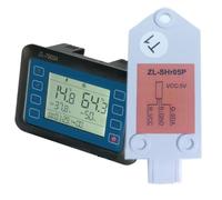 ZL-7903A, Lilytech, 100-240 V CA, PID, Controllore automatico di temperatura e umidità for incubatore multifunzionale, ZL-7901A(With ZL-SHr05P)