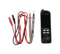 ZL128B Multimetro 9999 conteggi USB sensore di temperatura NCV | True per rms auto manuale area LCD retroilluminazione accessori elettricisti
