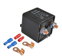 ZL180 Relè per Auto 12V 200A,4 Pin Relè Automobilistico/Barche/Avviamento, Starter Heavy Duty Split Carica,con 2 Pin e 2 Terminali per Camion Auto Moto