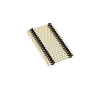 ZL2038-40 Penna barra perno maschio PIN: 40 due piani dritti 2,54 mm NINIGI