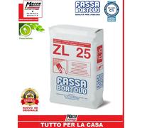 ZL25 INTONACO DI LISCIATURA PER INTERNI FASSA ZL 25 KG CALCE GESSO LISCIO STUCCO