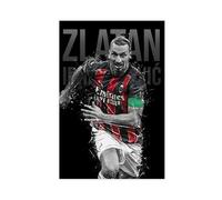Zlatan Ibrahimovic 1 (2) poster su tela, decorazione per camera da letto, 40 x 60 cm