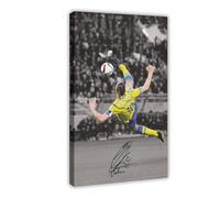 Zlatan Ibrahimovic 1, poster su tela, decorazione per camera da letto, 30 x 45 cm