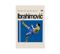 Zlatan Ibrahimović (2) poster su tela per camera da letto, 60 x 90 cm