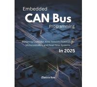 Zlatica Kos Embedded CAN Bus Programming (Tascabile)
