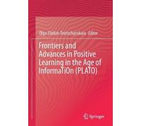Zlatkin-Troitschanskaia, Olga Frontiers And Advances In Positive Lear Book NUOVO