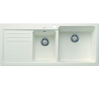 Zlewozmywak NAYA 8 S Silgranit Biały prawa