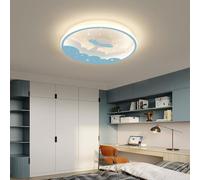 ZLGUBAY Lampada A Soffitto A Led Dimmabile Con Telecomando, Luce A Sospensione In Acrilico Di Cartone Animato Moderno, Camera Dei Bambini Ragazzo Ragazza Camera Da Letto Lampadario Soggiorno