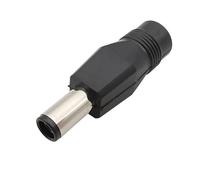 ZLGYGLEO 1/2/5 Pezzi 5,5 * 2,1 mm a 7,4 * 5,0 mm convertitore Adattatore di Alimentazione CC 7,4 x 5,0 mm Maschio a 5,5 x 2,1 mm Femmina connettore a Punta(1Pcs)