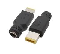 ZLGYGLEO 1/2/5 Pezzi 5,5 x 2,1 mm Presa Femmina CC a connettore di Ricarica Quadrato for Adattatore di Alimentazione(5Pcs)