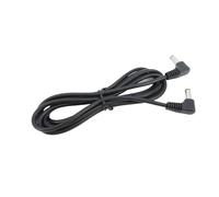 ZLGYGLEO 1 pz 1 m DC Maschio a Maschio Alimentazione a Forma di L 5,5X2,1 mm 5,5 * 2,1 Maschio 90 Angolo retto Jack Cavo di prolunga Connettore Cavo 22AWG 3A