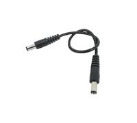 ZLGYGLEO 1 pz 12V DC Maschio a Maschio Connettore di Alimentazione Cavo di Prolunga 5,5 x 2,1mm Cavi Adattatori 0,5m/1M/2M(2m)