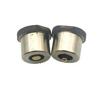 ZLGYGLEO 1 pz 5/7mm Connettore a Molla di aspirazione Magnetica ad Alta Corrente Rotonda Maschio Femmina 5V 2A Sonda Adattatore Magnetico di Ricarica di Potenza CC(7MM)