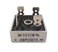 ZLGYGLEO 1 pz 50A 1000V Ponte diodo raddrizzatore kbpc5010