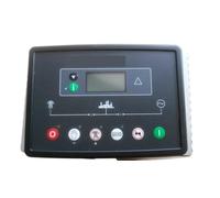 ZLGYGLEO 1 pz 6020 Modulo di controllo del generatore diesel LCD Pannello di controllo di guasto della rete elettrica con avvio automatico Parti della scheda(6020 mkii Original)