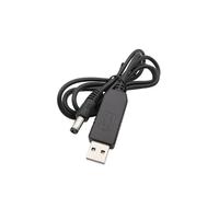 ZLGYGLEO 1 pz Cavo di alimentazione USB DC 5V a DC 9V / 12V Step UP Modulo Adattatore convertitore USB Cavo 5,5 x 2,1 mm(9V)