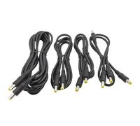 ZLGYGLEO 1 pz DC 12V 5.5 * 2.5mm Maschio a 5.5 * 2.5mm Maschio Cavo di Alimentazione Connettore Adattatore Prolunga 0.3 Metri 0.5M 1M 1.5M 3 Metri(30cm)