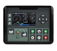 ZLGYGLEO 1 pz DC60D DC62D DC62DR Pannello di controllo del generatore Display LCD Modulo di controllo del motore del generatore for il monitoraggio dei parametri del gruppo elettrogeno(DC62D MK2)