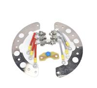 ZLGYGLEO 1 pz Lsa46.1 diodo di Ricambio Ponte raddrizzatore 6 diodi varistor Piastre generatore Lsa46 Serie raddrizzatore for alternatore(Lsa46.1 Set)
