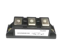 ZLGYGLEO 1 pz modulo raddrizzatore DD200KB80 DD200KB120 DD200KB160 DD200KB180 DD240KB80 DD240KB120 DD240KB160(DD240KB160)
