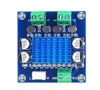 ZLGYGLEO 1 pz Scheda Amplificatore Audio XH-A232 30 W + 30 W 2.0 Canale Classe D Stereo Digitale AMP DC 8-26 V 3 A(with Terminals)