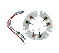 ZLGYGLEO 1 pz T30 ZQ50A Kit diodo raddrizzatore Varistor Generatore alternatore Senza spazzole Ponte diodo raddrizzatore sostituisce Il modulo raddrizzatore(Only Resistance)