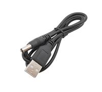 ZLGYGLEO 1 pz USB 2.0 Maschio A a DC 5,5 x 2,1 mm connettore di Alimentazione DC USB a 9 V Cavo di Alimentazione Cavo di Ricarica 80 cm
