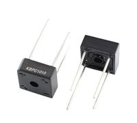 ZLGYGLEO 10/20/50/100/200 Pezzi KBPC1010 Raddrizzatore a Ponte Dip-4 Ponte Quadrato 10 A/1000 V(200Pcs)
