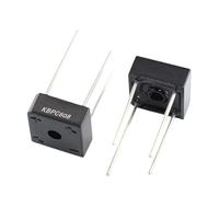 ZLGYGLEO 10/20/50/100/200 Pezzi KBPC608 Raddrizzatore a Ponte Dip-4 Ponte Quadrato 6A/800V(20Pcs)