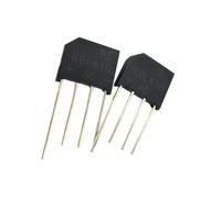 ZLGYGLEO 10/50/100PCS KBL410 Ponte raddrizzatore Stack 4A1000V Dritto KBL410AC(10PCS)