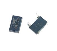 ZLGYGLEO 10-50 PZ/Lotto S1WBS60 S1WB S60 1A 600V Dip-4 Ponte Quadrato in Linea Ponte raddrizzatore a Quattro Gambe(10PCS)