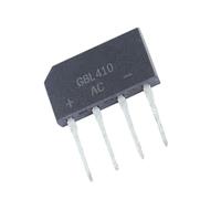 ZLGYGLEO 10 Pezzi GBL410 Ponte raddrizzatore 4A/1000V GBL4M Ponte Stack