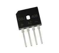 ZLGYGLEO 10 Pezzi GBU408 Ponte raddrizzatore 4A/800V GBU4K Ponte Stack