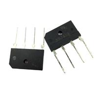 ZLGYGLEO 10 Pezzi KBJ408 KBJ408G 4A800V Raddrizzatore a Ponte