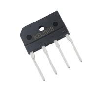ZLGYGLEO 10 Pezzi KBJ608 Ponte Raddrizzatore 6A/800V KBJ6K Ponte Stack