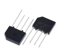 ZLGYGLEO 10 Pezzi KBP307 Ponte raddrizzatore 3A700v